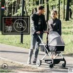 荷蘭elittile高景觀嬰兒推車