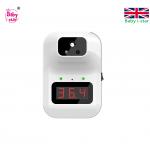 英國Baby i-star Ai 智慧體溫非接觸自動快速測溫儀 -手測/額測 雙用式