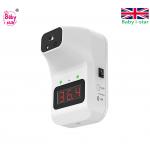 英國Baby i-star Ai 智慧體溫非接觸自動快速測溫儀 -手測/額測 雙用式