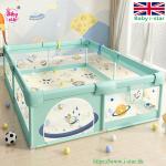 新款英國 Baby i-star Children's indoor playpen兒童室內遊戲圍欄 星空之旅
